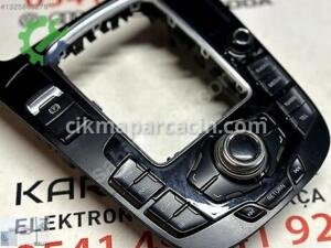 8T0919609 WFX AUDİ A4 B8 MMİ RADYO KONTROL PANELİ