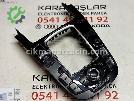 Audi A4 Kontrol Düğmeleri 8T0919609 çıkma parça