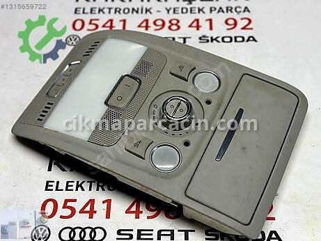 Audi A5 Sunroof Düğmesi çıkma parça