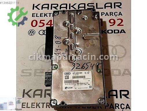 Audi A4 Beyin 8T1035223 çıkma parça