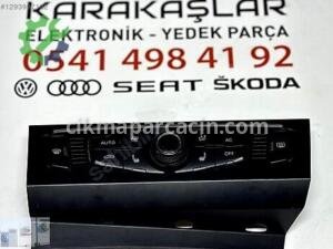 8T1820043AA AUDİ A4 B8 KLİMA KONTROL PANELİ