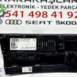 Audi A5 Klima Kontrol Paneli çıkma parça - KARAKAŞLAR YEDEK PARÇA Konya