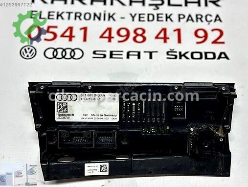 Audi A5 Klima Kontrol Paneli 8T1820043AA çıkma parça