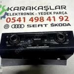Audi A4 Kalorifer Kontrol Paneli çıkma parça - KARAKAŞLAR YEDEK PARÇA Konya