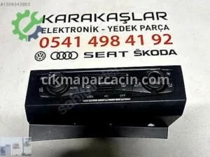8T1820043AB AUDİ A4 A5 B8 KLİMA VE KALORİFER KONTROL PANELİ