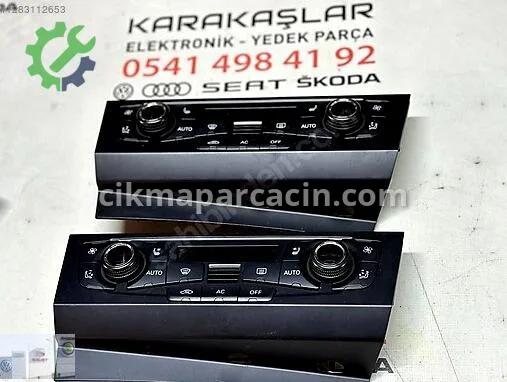 Audi A4 Klima Kontrol Paneli 8T1820043AC çıkma parça