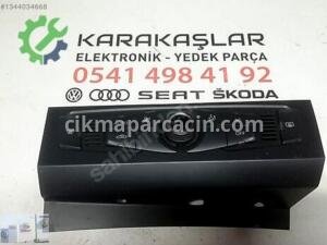 8T1820043N AUDİ A4 B8 A5 KLİMA VE KALORİFER KONTROL PANELİ