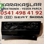 Audi A4 Klima Kontrol Paneli çıkma parça - KARAKAŞLAR YEDEK PARÇA Konya