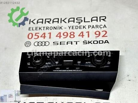 Audi A5 Klima Kontrol Paneli çıkma parça