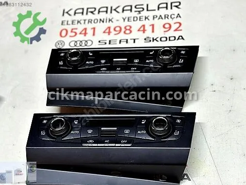Audi A5 Klima Kontrol Paneli 8T1820043S çıkma parça