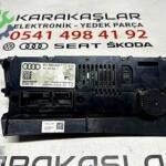 Audi A4 Kalorifer Kontrol Paneli çıkma parça - KARAKAŞLAR YEDEK PARÇA Konya