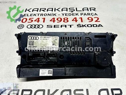 Audi A4 Kalorifer Kontrol Paneli 8T1820043T çıkma parça