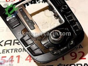 8T1919609F AUDİ A4 A5 MMİ KONTROL PANELİ - A4 MMİ TUŞLARI