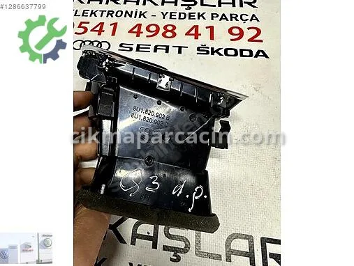 Audi Q3 Panjur 8U1820902B çıkma parça