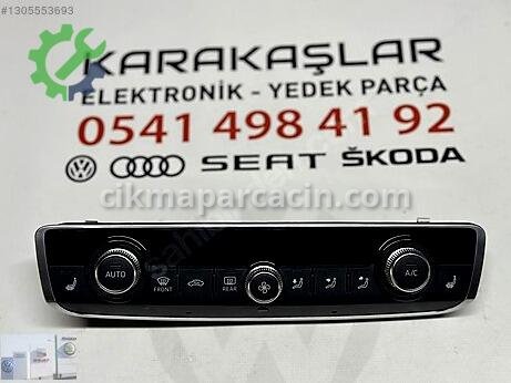 Audi A3 Klima Kontrol Paneli çıkma parça