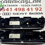 Audi A3 Klima Kontrol Paneli çıkma parça - KARAKAŞLAR YEDEK PARÇA Konya