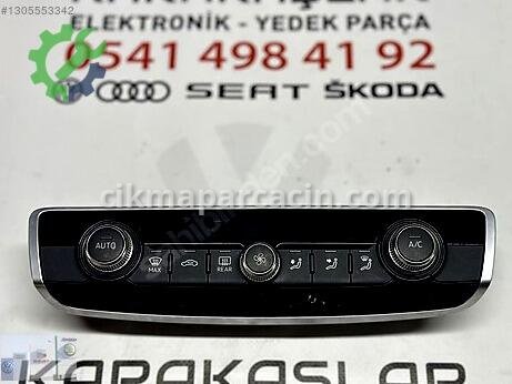 Audi A3 Klima Kontrol Paneli çıkma parça
