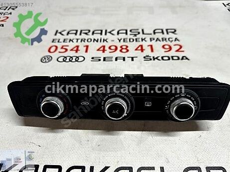 Audi A3 Klima Kontrol Paneli çıkma parça