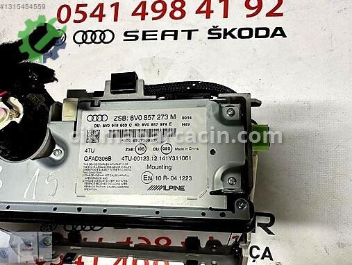 Audi A3 Gösterge Paneli 8V0857273M çıkma parça