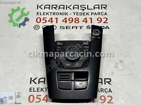 Audi A3 Kontrol Düğmeleri çıkma parça