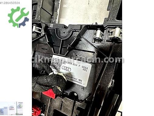 Audi A3 Kontrol Düğmeleri 8V0919614P çıkma parça