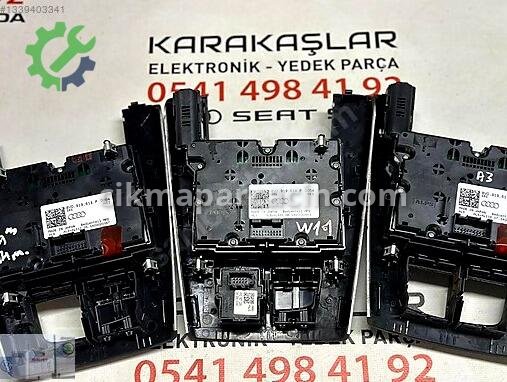 Audi A3 Kontrol Düğmeleri 8V0919614P çıkma parça