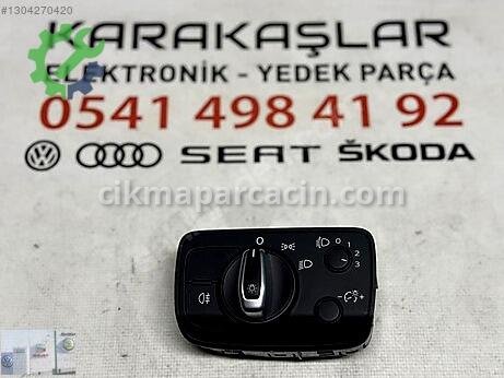 Audi A3 Far Anahtarı çıkma parça