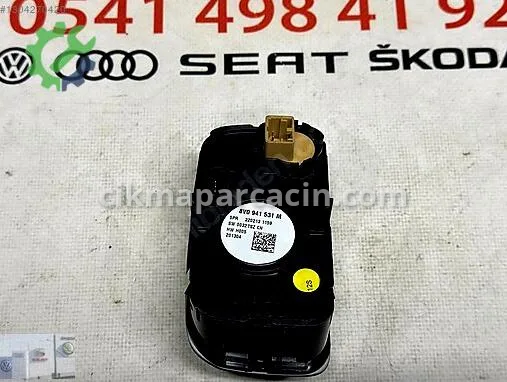 Audi A3 Far Anahtarı 8V0941531M çıkma parça