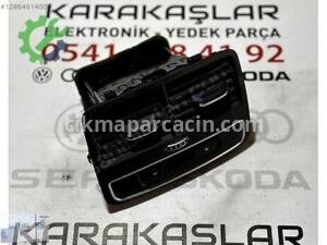 8W0819203 AUDİ A4 B9 ARKA KALORİFER IZGARASI