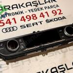 Audi A4 Klima Kontrol Paneli çıkma parça - KARAKAŞLAR YEDEK PARÇA Konya