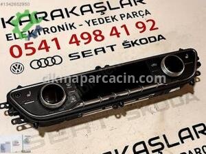 8W0820043T AUDİ A4 B9 DİJİTAL KLİMA KONTROL PANELİ