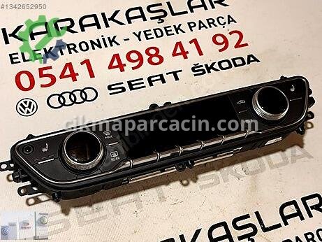 Audi A4 Klima Kontrol Paneli çıkma parça