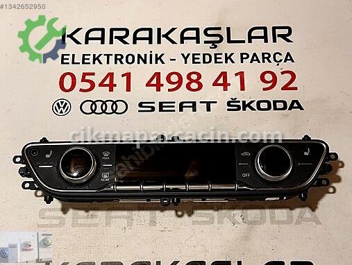 Audi A4 Klima Kontrol Paneli 8W0820043T çıkma parça