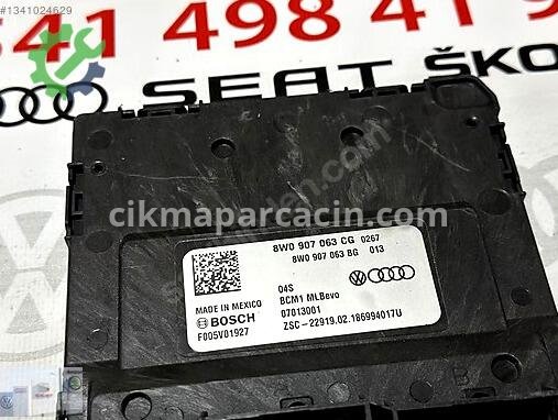 Audi A4 Konfor Beyni 8W0907063CG çıkma parça