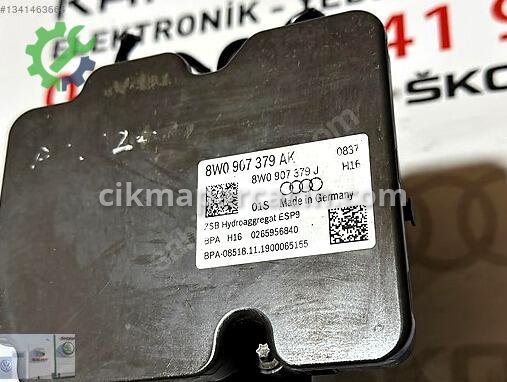 Audi A4 ABS Beyni (Modül) 8W0907379AK çıkma parça
