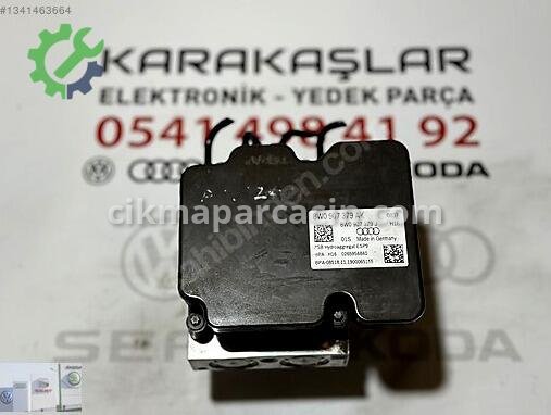 Audi A4 ABS Beyni (Modül) 8W0907379AK çıkma parça