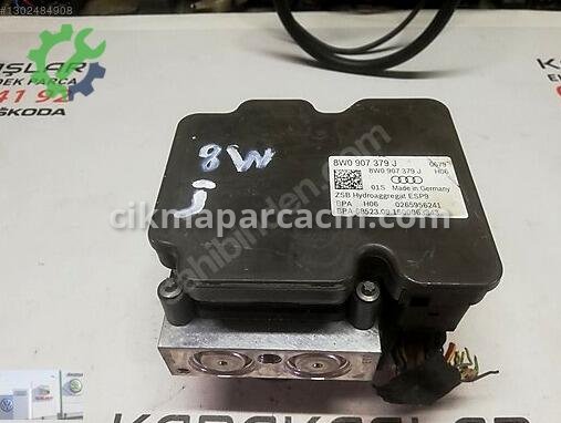 Audi A4 ABS Beyni (Modül) 0265258663 çıkma parça