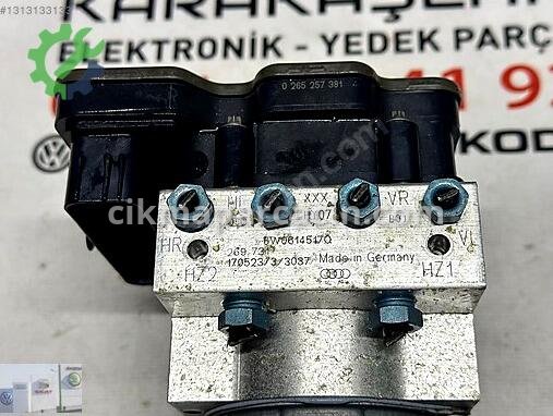 Audi A4 ABS Beyni (Modül) 0265257381 çıkma parça