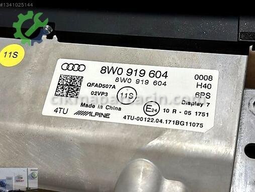 Audi A4 Beyin 8W0919604 çıkma parça