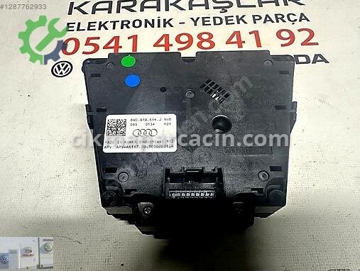 Audi A4 Kontrol Düğmeleri 8W0919614J çıkma parça
