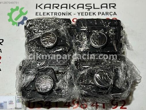 Audi A4 Kontrol Düğmeleri 8W0919614N çıkma parça