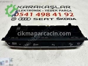 8W0925301 AUDİ A4 B9 GÖĞÜS DÜĞME TAKIMI ORTA KONSOL DÜĞMELERİ