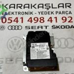 Audi A4 Airbag Beyni (SRS) çıkma parça - KARAKAŞLAR YEDEK PARÇA Konya