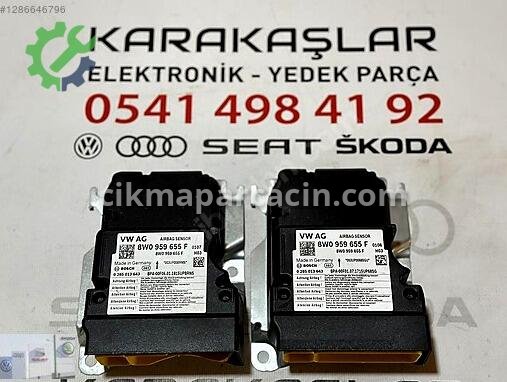 Audi A4 Airbag Beyni (SRS) 8W0959655F çıkma parça