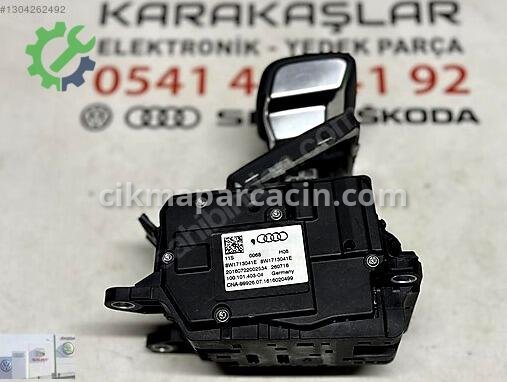 Audi A4 Vites Mekanizması 8W1713041E çıkma parça