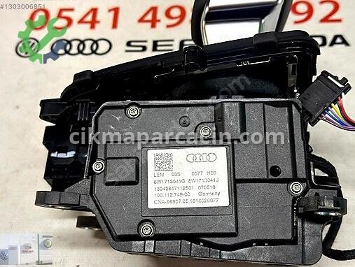 Audi A4 Vites Mekanizması 8W1713041G çıkma parça