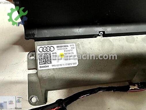 Audi A4 Gösterge Paneli 8W8919604 çıkma parça