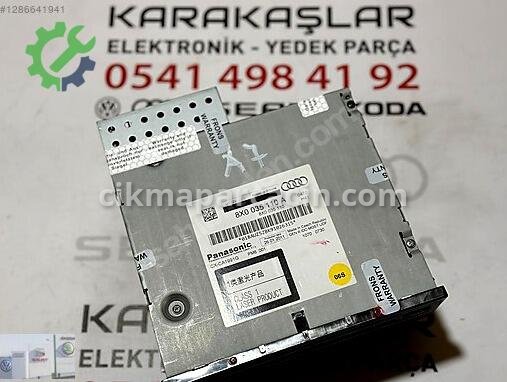 Audi Teyp 8X0035110A çıkma parça