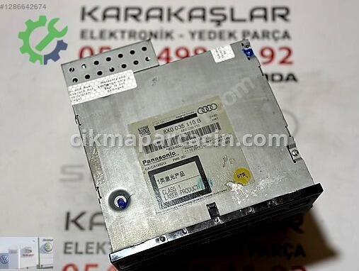 Audi A7 Beyin 8X0035110B çıkma parça