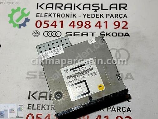 Audi A6 Beyin 8X0035110C çıkma parça